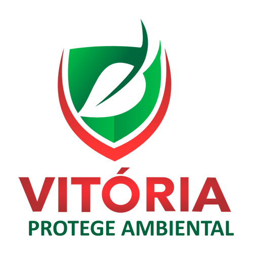 Imagem da logo vitória protege ambiental